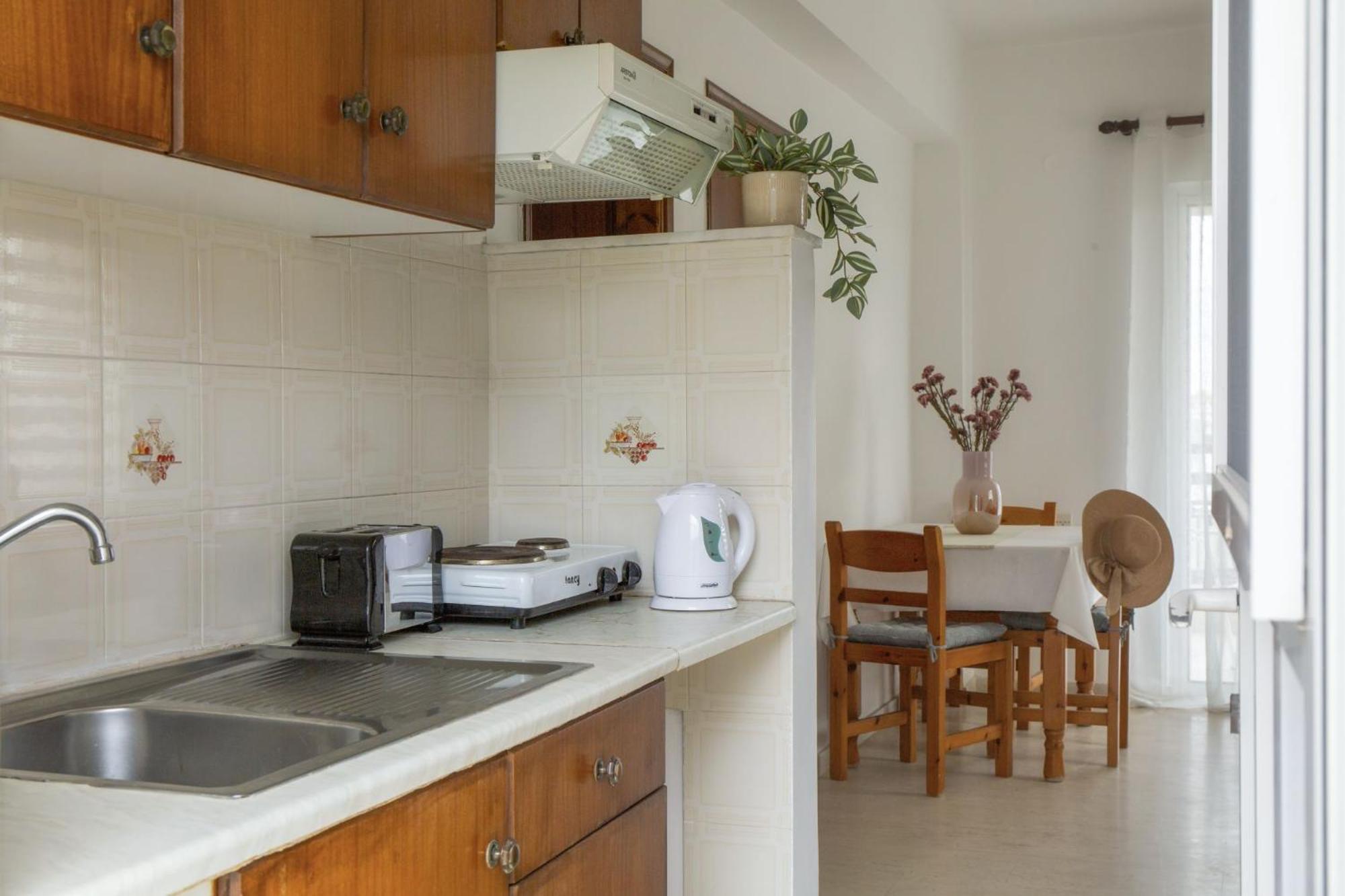 Searocco Studios & Apartments - Close To Alykes Center, By Zantewize Camera foto
