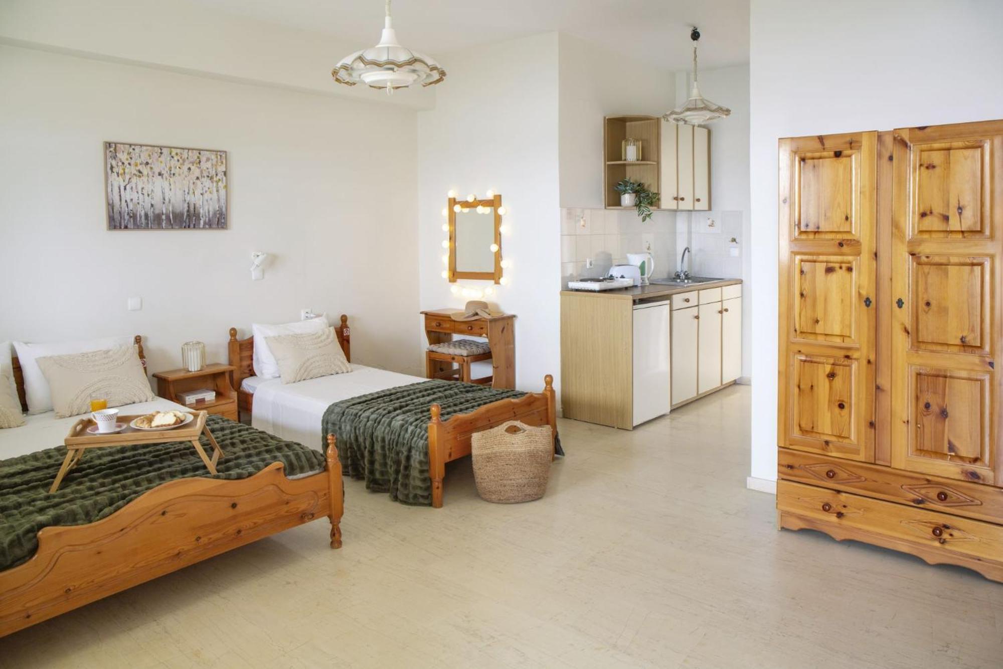 Searocco Studios & Apartments - Close To Alykes Center, By Zantewize Esterno foto