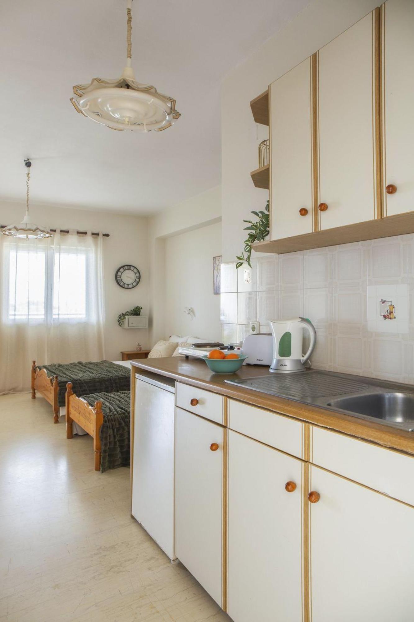 Searocco Studios & Apartments - Close To Alykes Center, By Zantewize Esterno foto