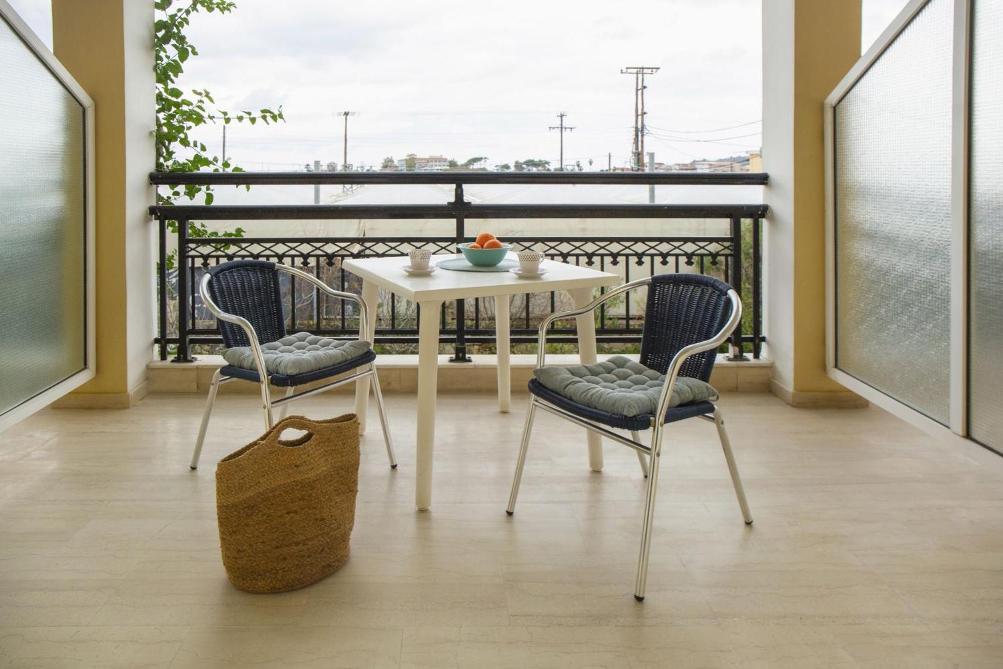 Searocco Studios & Apartments - Close To Alykes Center, By Zantewize Esterno foto